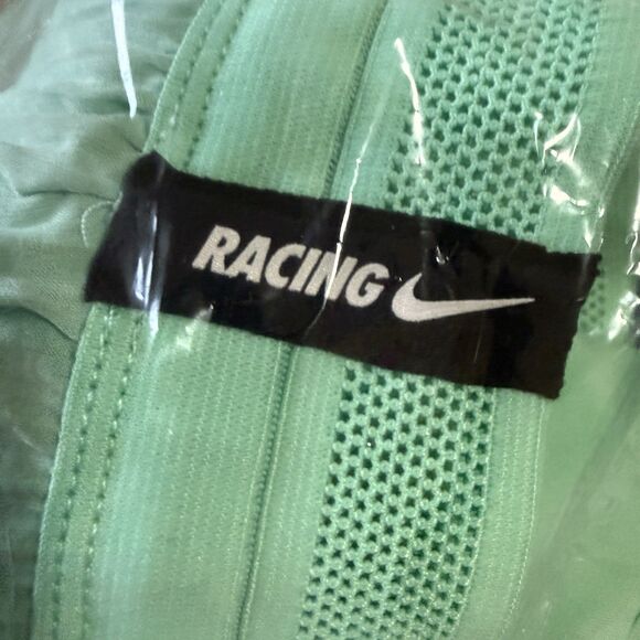 Nike Dri-Fit ADV Aeroswift Running Shorts Women Medium Green CZ9398 Run Swoosh - Picture 10 of 10